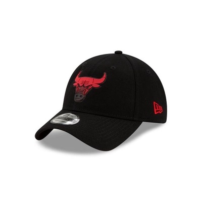 Sapca New Era Chicago Bulls NBA Back Half 9TWENTY Adjustable - Negrii